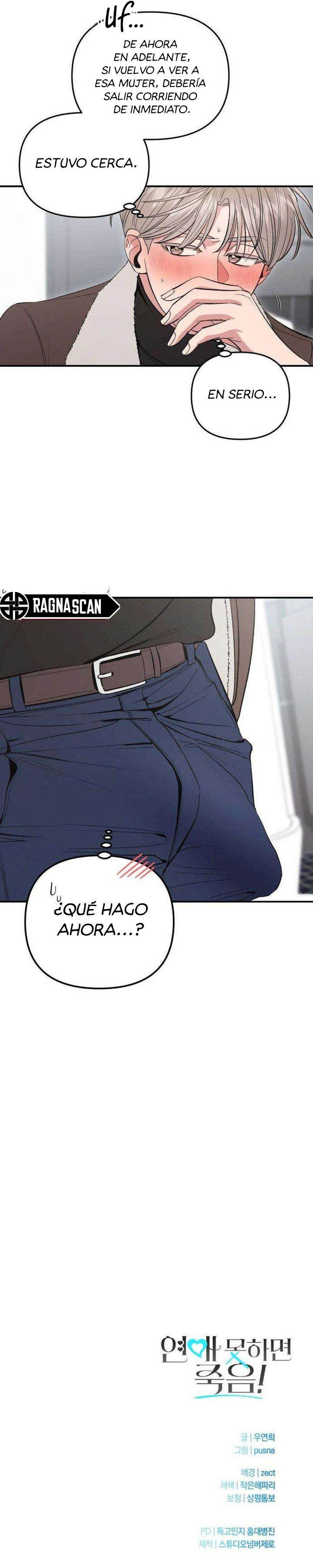¡Si no sales con alguien, mueres! Capitulo 7 página 11