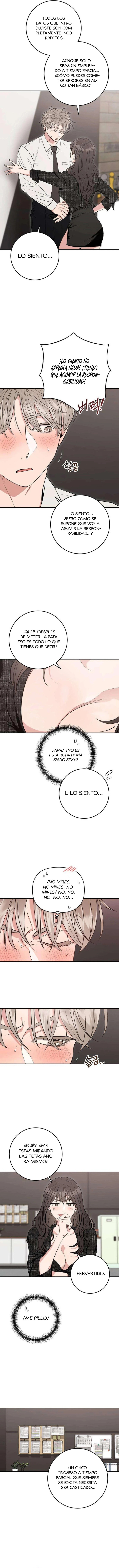 ¡Si no sales con alguien, mueres! Capitulo 8 página 3