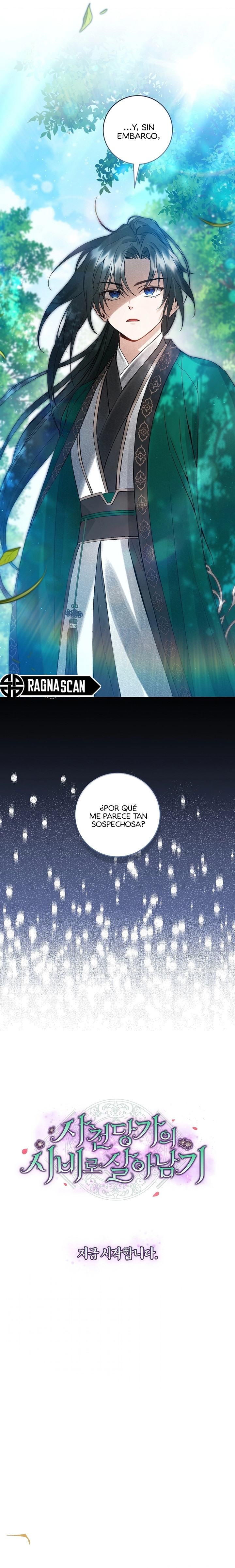 Sobreviviendo como sirviente del clan Sacheon Dang Capitulo 1 página 16
