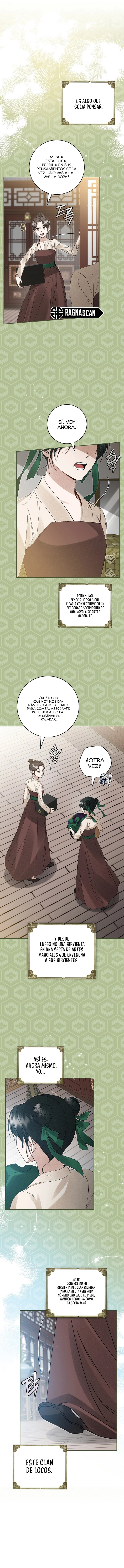 Sobreviviendo como sirviente del clan Sacheon Dang Capitulo 1 página 5