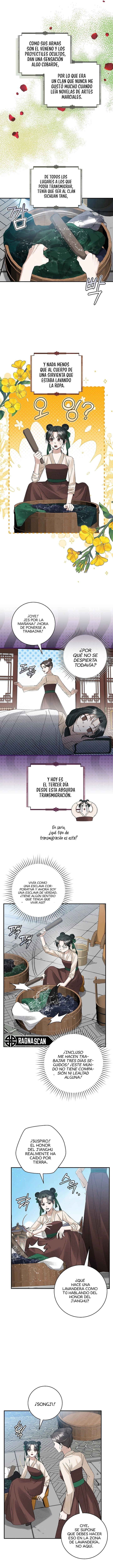 Sobreviviendo como sirviente del clan Sacheon Dang Capitulo 1 página 7