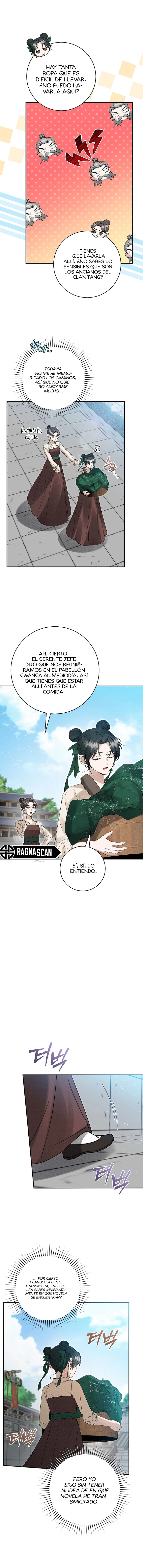 Sobreviviendo como sirviente del clan Sacheon Dang Capitulo 1 página 8
