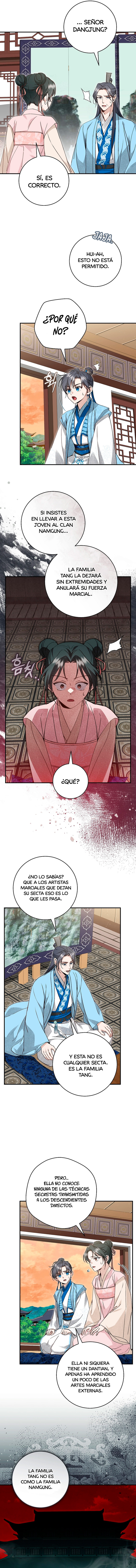 Sobreviviendo como sirviente del clan Sacheon Dang Capitulo 10 página 4