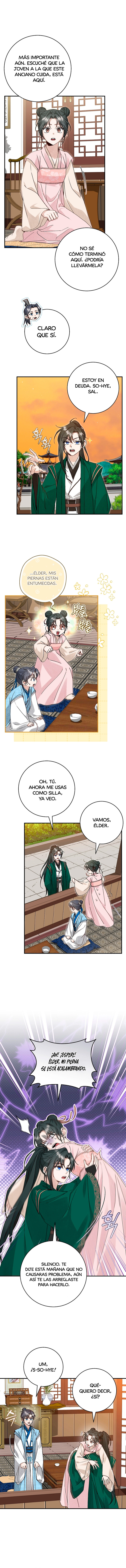 Sobreviviendo como sirviente del clan Sacheon Dang Capitulo 10 página 6