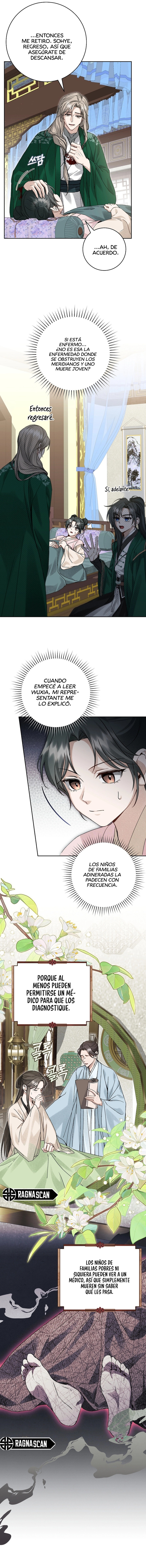 Sobreviviendo como sirviente del clan Sacheon Dang Capitulo 11 página 6