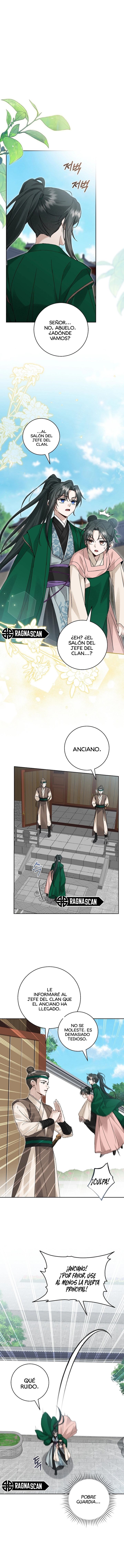Sobreviviendo como sirviente del clan Sacheon Dang Capitulo 11 página 9