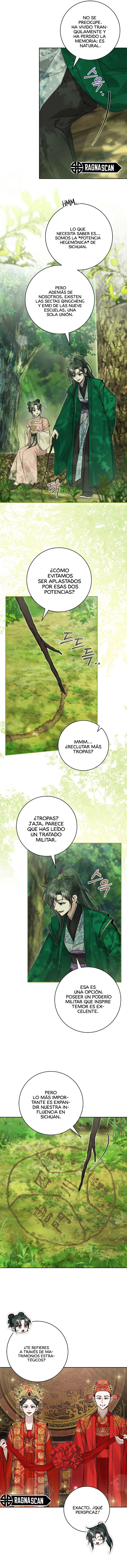 Sobreviviendo como sirviente del clan Sacheon Dang Capitulo 12 página 6