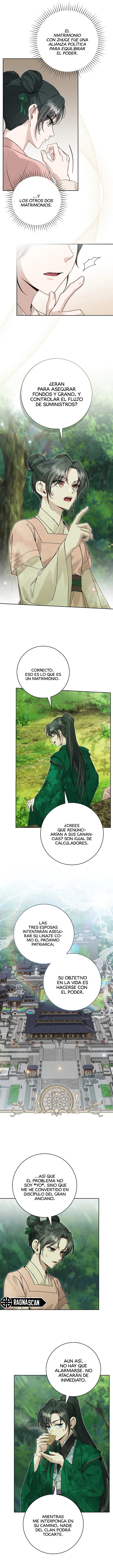 Sobreviviendo como sirviente del clan Sacheon Dang Capitulo 12 página 8