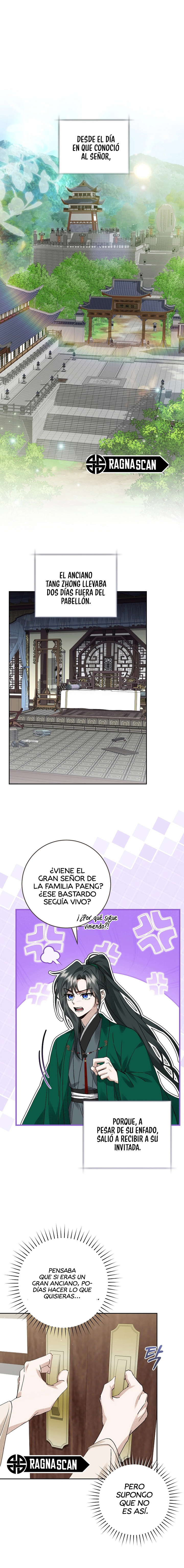 Sobreviviendo como sirviente del clan Sacheon Dang Capitulo 13 página 10