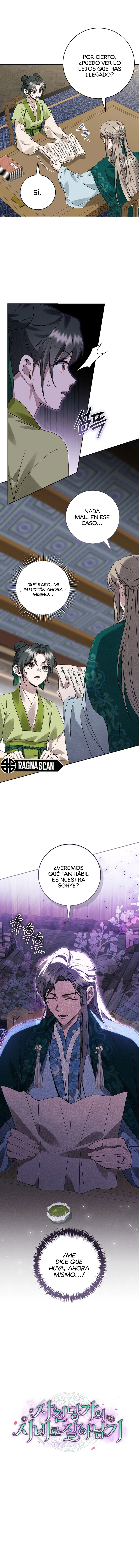 Sobreviviendo como sirviente del clan Sacheon Dang Capitulo 13 página 13