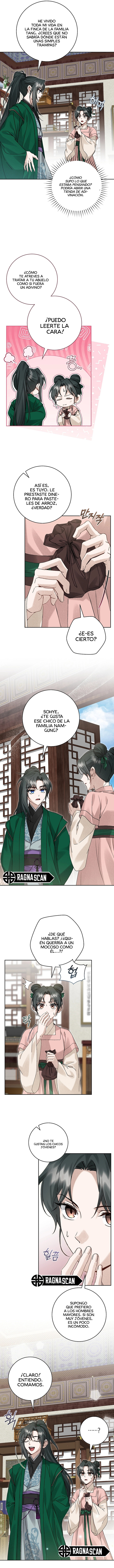 Sobreviviendo como sirviente del clan Sacheon Dang Capitulo 13 página 3