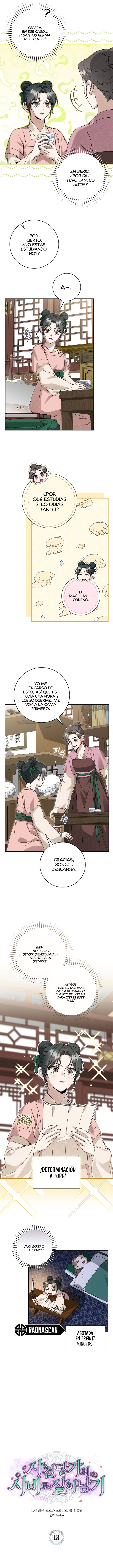 Sobreviviendo como sirviente del clan Sacheon Dang Capitulo 13 página 9