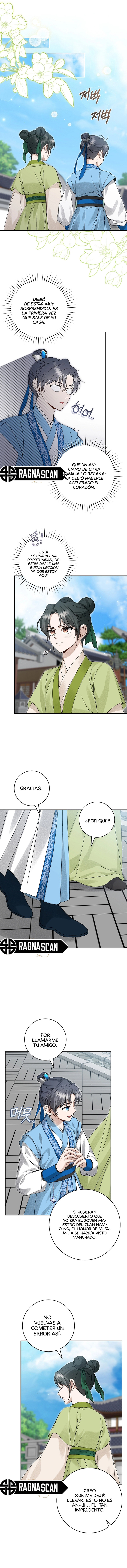 Sobreviviendo como sirviente del clan Sacheon Dang Capitulo 14 página 10