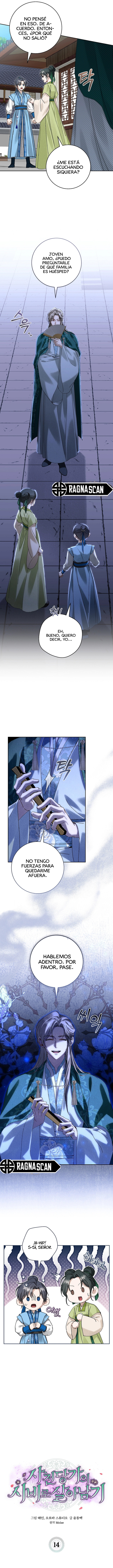 Sobreviviendo como sirviente del clan Sacheon Dang Capitulo 14 página 5