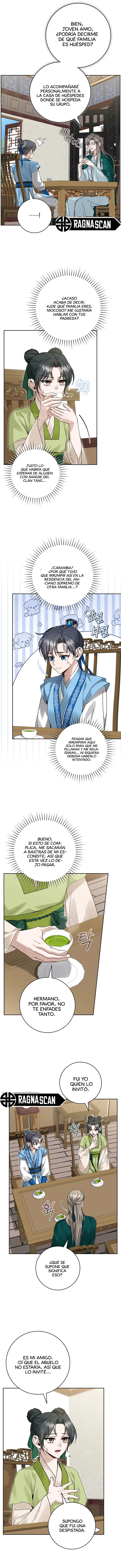 Sobreviviendo como sirviente del clan Sacheon Dang Capitulo 14 página 7
