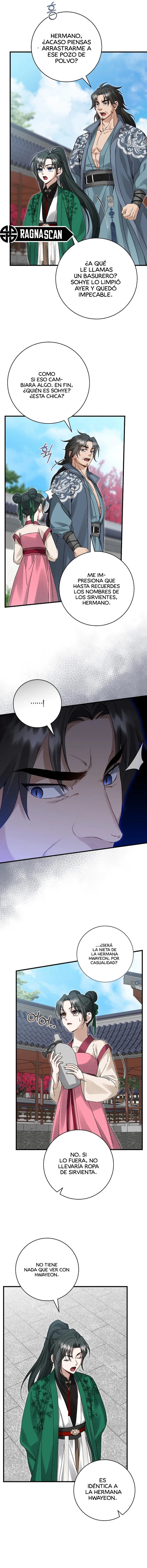 Sobreviviendo como sirviente del clan Sacheon Dang Capitulo 15 página 12
