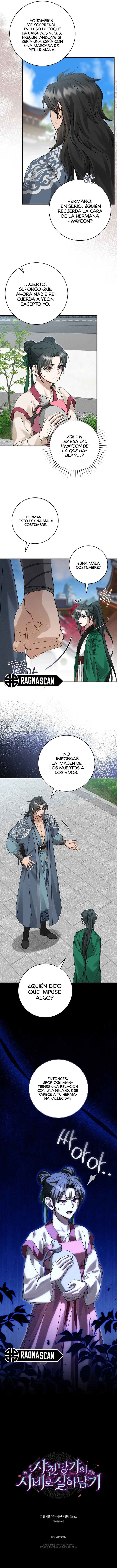 Sobreviviendo como sirviente del clan Sacheon Dang Capitulo 15 página 13