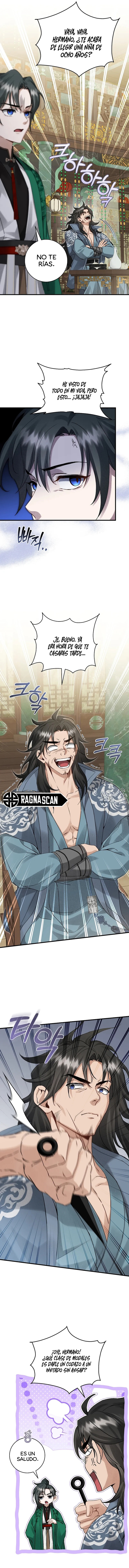 Sobreviviendo como sirviente del clan Sacheon Dang Capitulo 15 página 9