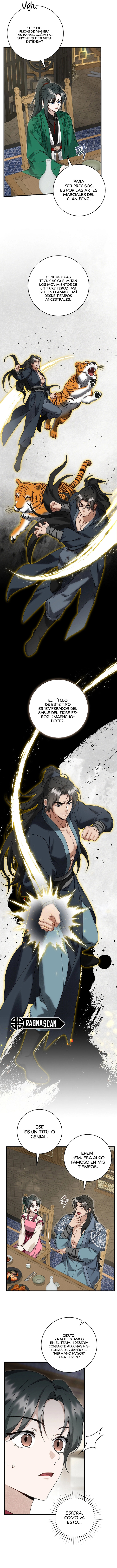 Sobreviviendo como sirviente del clan Sacheon Dang Capitulo 17 página 11