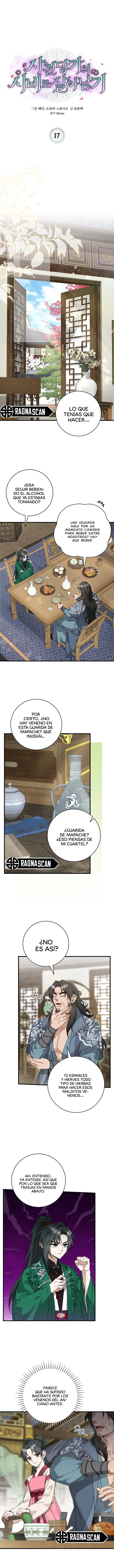Sobreviviendo como sirviente del clan Sacheon Dang Capitulo 17 página 2