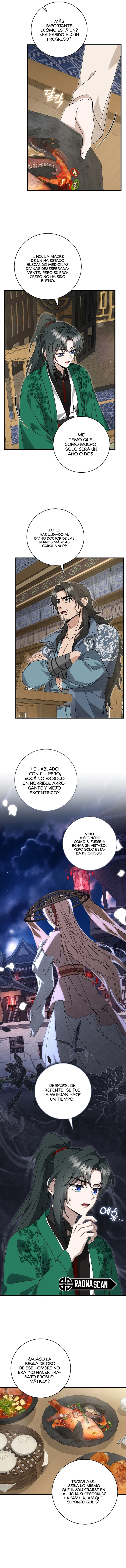 Sobreviviendo como sirviente del clan Sacheon Dang Capitulo 17 página 3