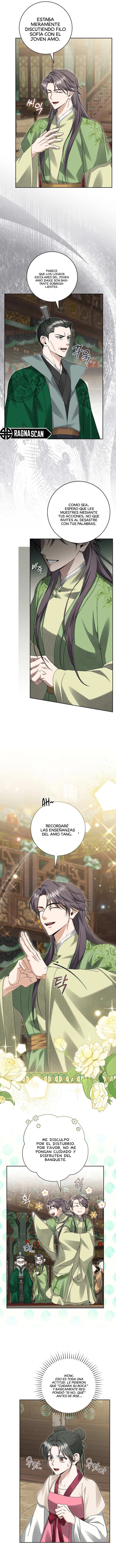 Sobreviviendo como sirviente del clan Sacheon Dang Capitulo 18 página 10