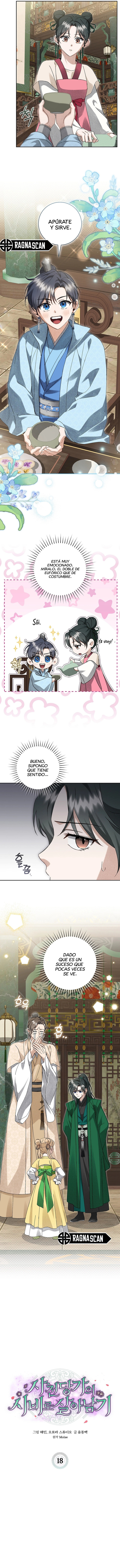 Sobreviviendo como sirviente del clan Sacheon Dang Capitulo 18 página 3