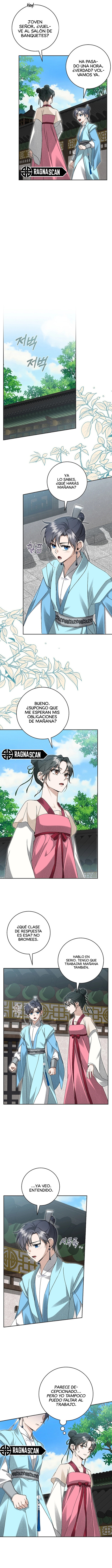 Sobreviviendo como sirviente del clan Sacheon Dang Capitulo 19 página 10