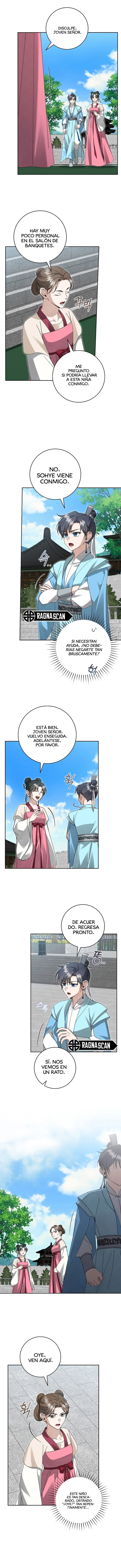 Sobreviviendo como sirviente del clan Sacheon Dang Capitulo 19 página 11