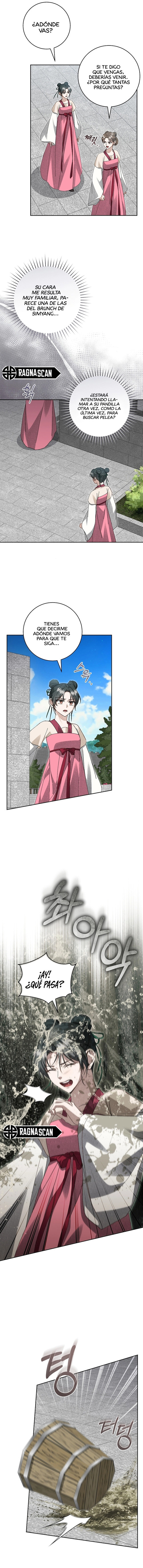 Sobreviviendo como sirviente del clan Sacheon Dang Capitulo 19 página 12