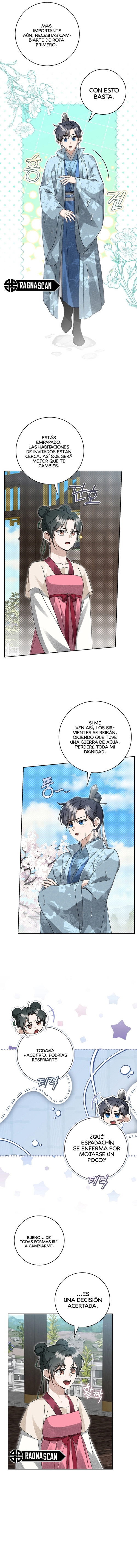 Sobreviviendo como sirviente del clan Sacheon Dang Capitulo 19 página 8