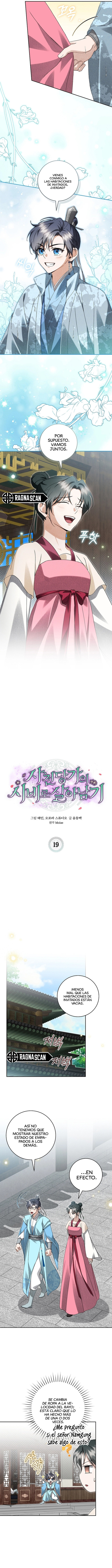 Sobreviviendo como sirviente del clan Sacheon Dang Capitulo 19 página 9
