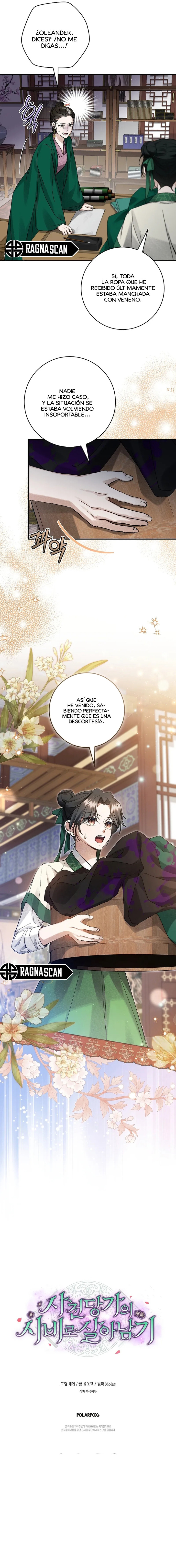 Sobreviviendo como sirviente del clan Sacheon Dang Capitulo 2 página 15