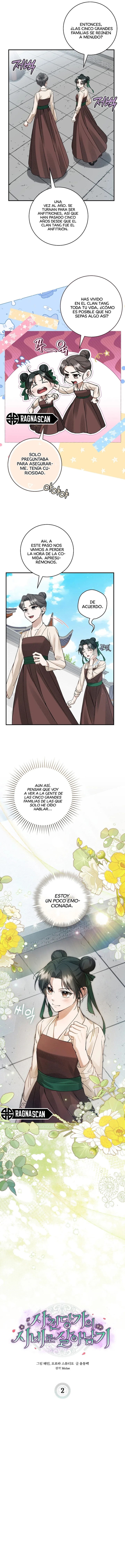 Sobreviviendo como sirviente del clan Sacheon Dang Capitulo 2 página 6
