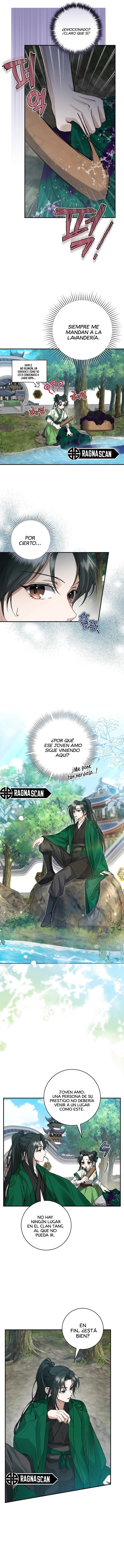 Sobreviviendo como sirviente del clan Sacheon Dang Capitulo 2 página 7