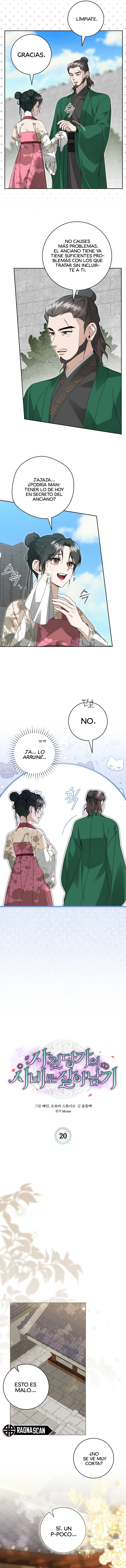Sobreviviendo como sirviente del clan Sacheon Dang Capitulo 20 página 11
