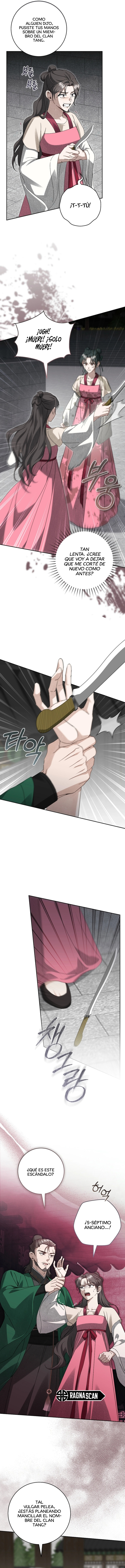 Sobreviviendo como sirviente del clan Sacheon Dang Capitulo 20 página 9