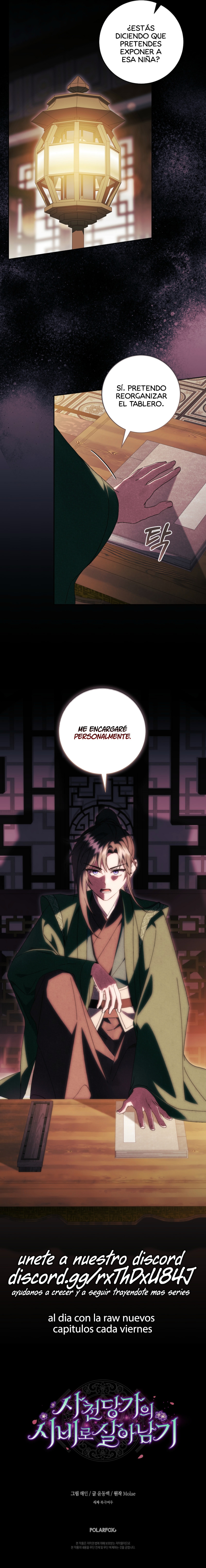Sobreviviendo como sirviente del clan Sacheon Dang Capitulo 21 página 10