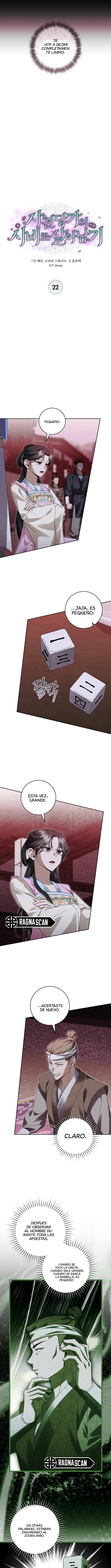 Sobreviviendo como sirviente del clan Sacheon Dang Capitulo 22 página 8