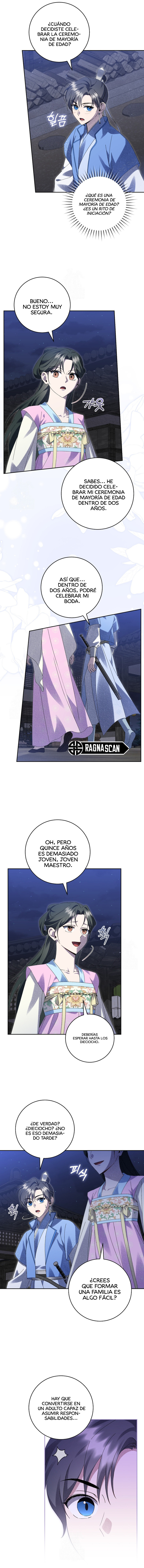 Sobreviviendo como sirviente del clan Sacheon Dang Capitulo 23 página 10