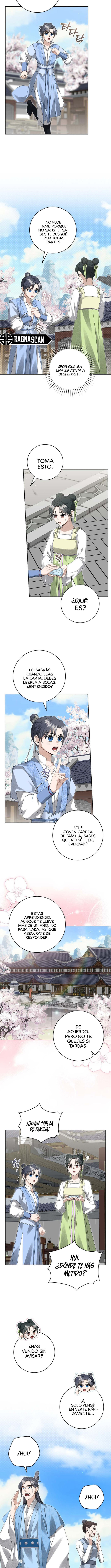 Sobreviviendo como sirviente del clan Sacheon Dang Capitulo 24 página 10