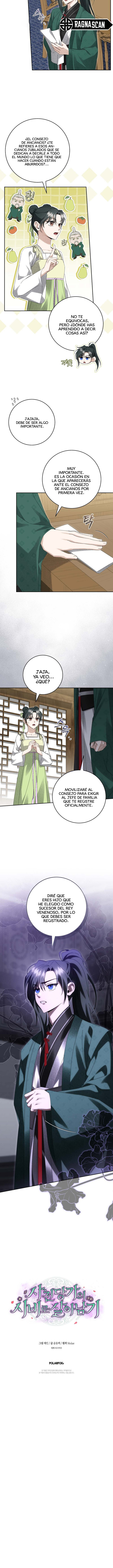 Sobreviviendo como sirviente del clan Sacheon Dang Capitulo 24 página 13