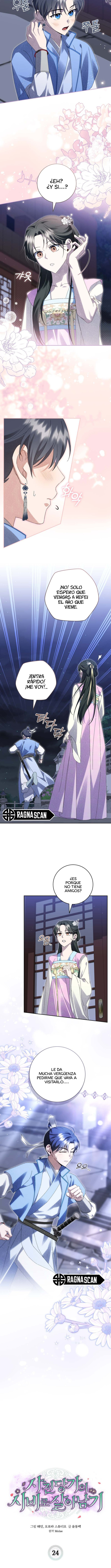 Sobreviviendo como sirviente del clan Sacheon Dang Capitulo 24 página 8