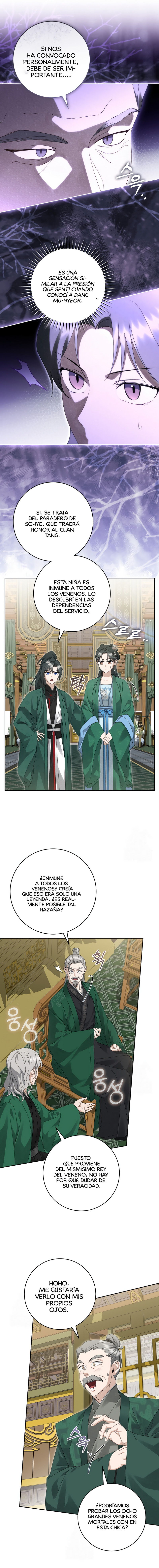 Sobreviviendo como sirviente del clan Sacheon Dang Capitulo 25 página 11