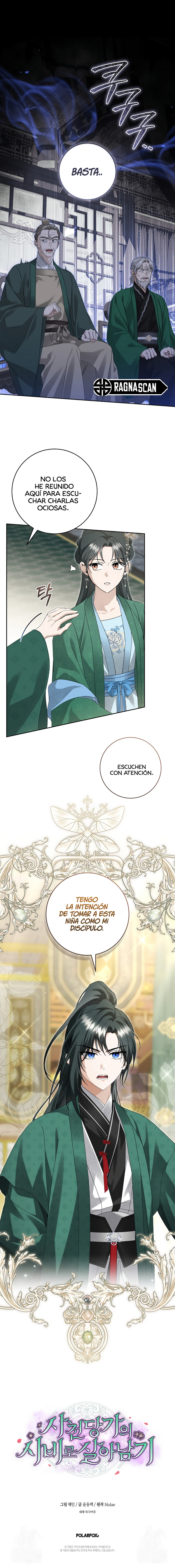 Sobreviviendo como sirviente del clan Sacheon Dang Capitulo 25 página 14