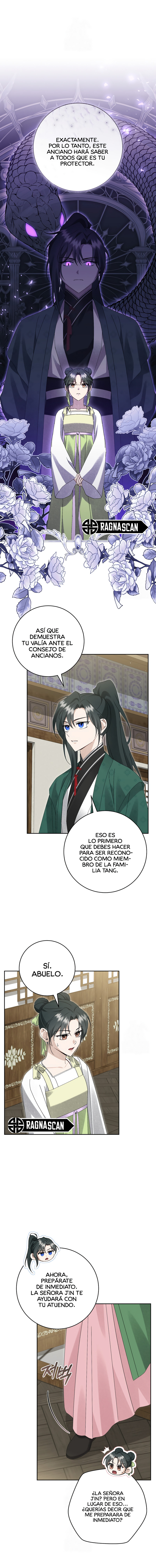 Sobreviviendo como sirviente del clan Sacheon Dang Capitulo 25 página 3