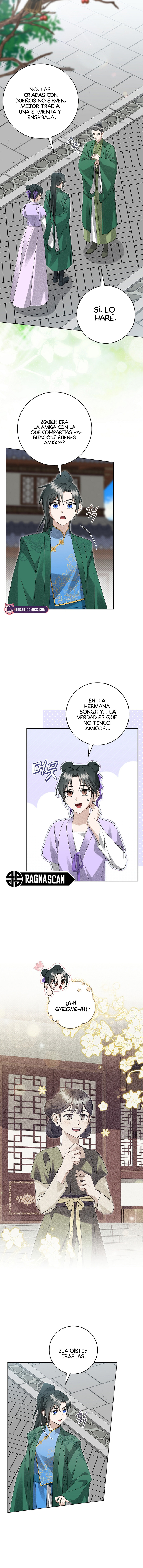 Sobreviviendo como sirviente del clan Sacheon Dang Capitulo 26 página 11