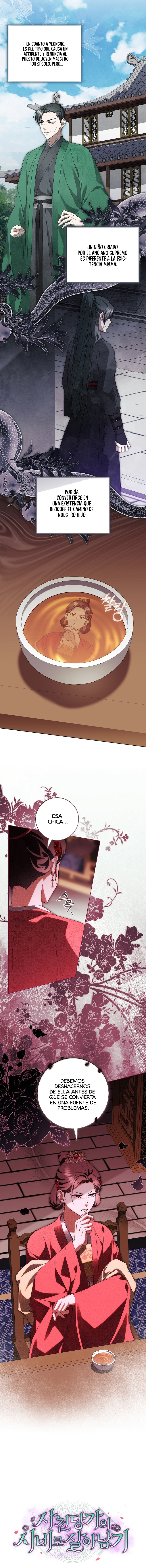 Sobreviviendo como sirviente del clan Sacheon Dang Capitulo 26 página 15