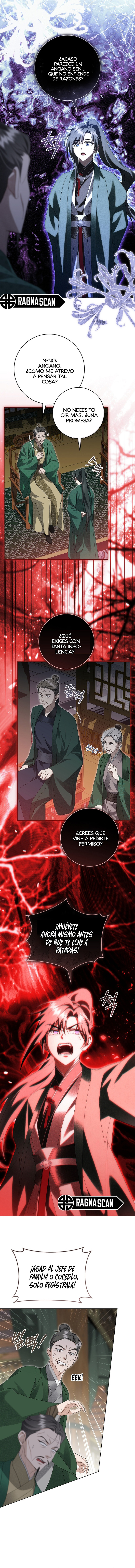 Sobreviviendo como sirviente del clan Sacheon Dang Capitulo 26 página 7