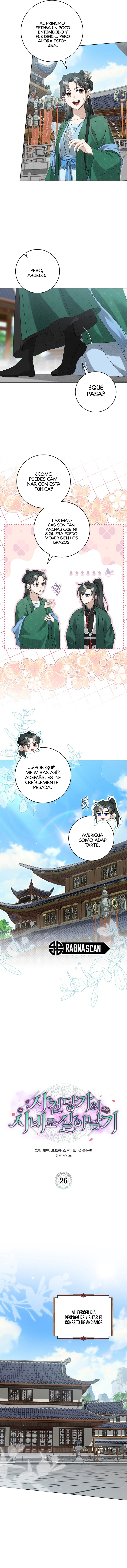 Sobreviviendo como sirviente del clan Sacheon Dang Capitulo 26 página 9
